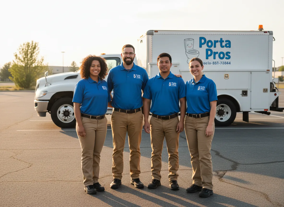 Porta Potty Rental company in Williams, CA